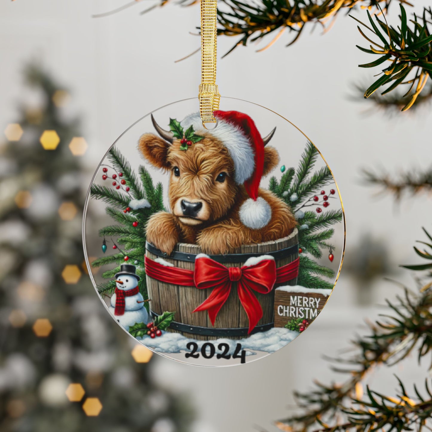 Acrylic Ornaments