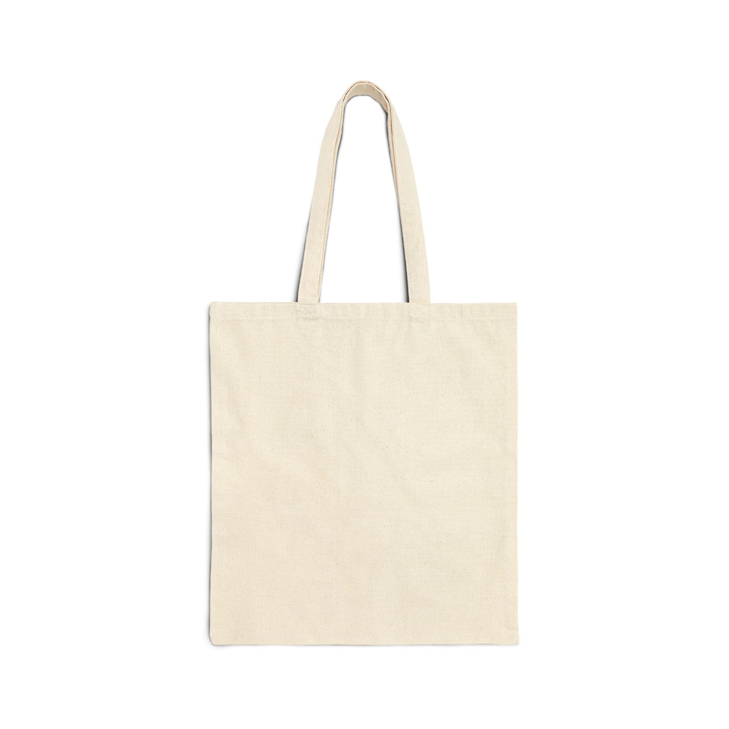 God so loved the world Cotton Canvas Tote Bag
