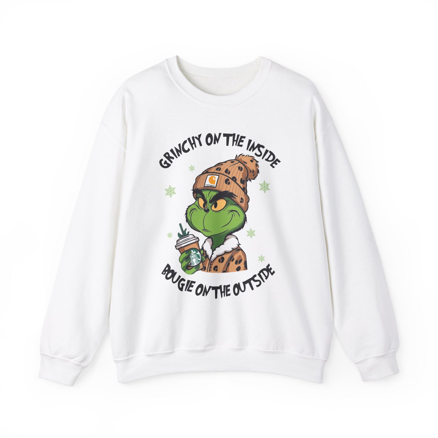 Grinch Christmas Unisex Heavy Blend™ Crewneck Sweatshirt