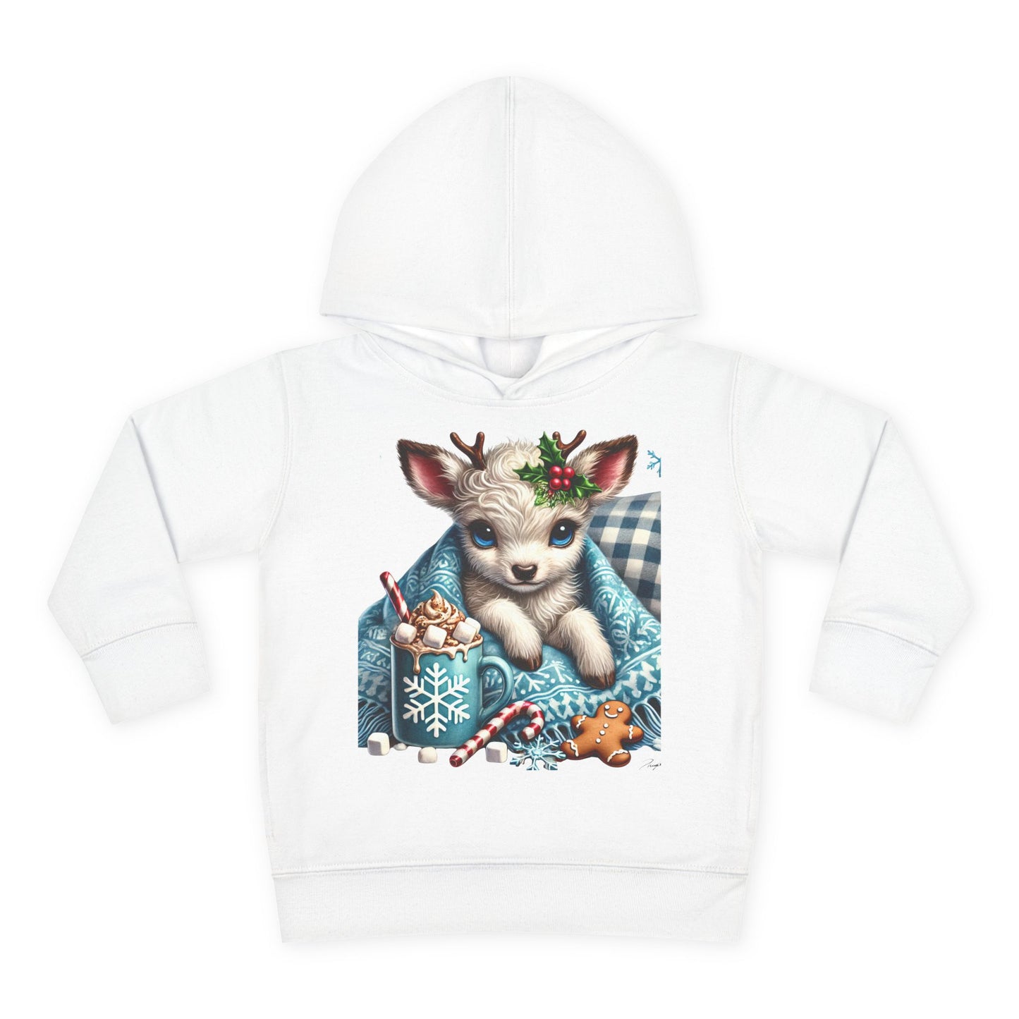 Toddler Pullover Fleece Hoodie