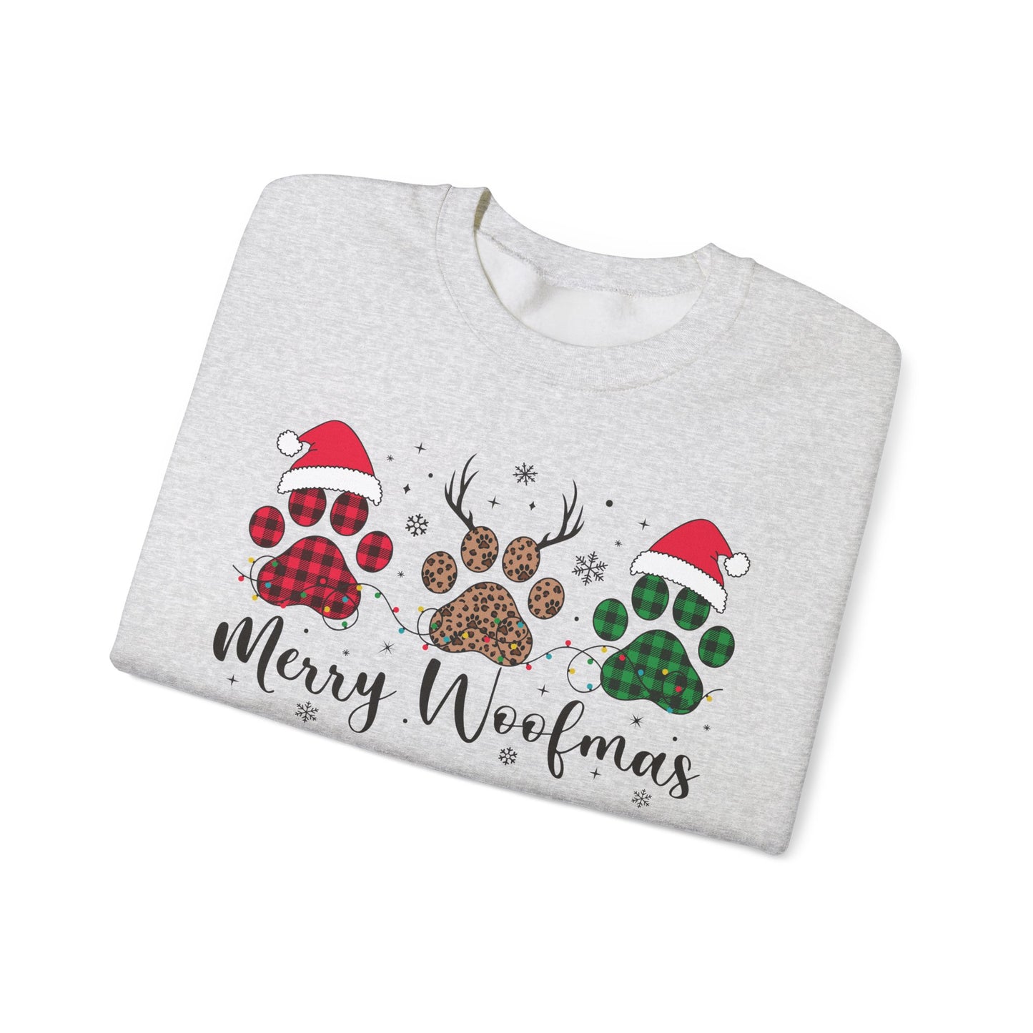 Merry Woofmas Dog Sweatshirt