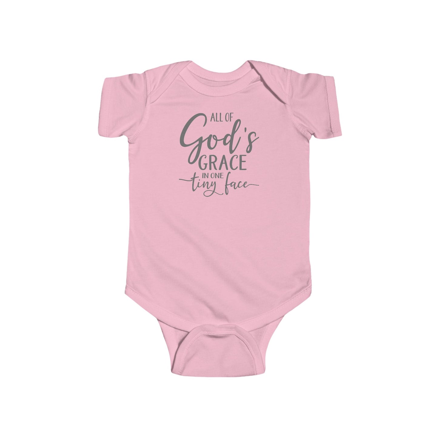 Infant Fine Jersey Bodysuit