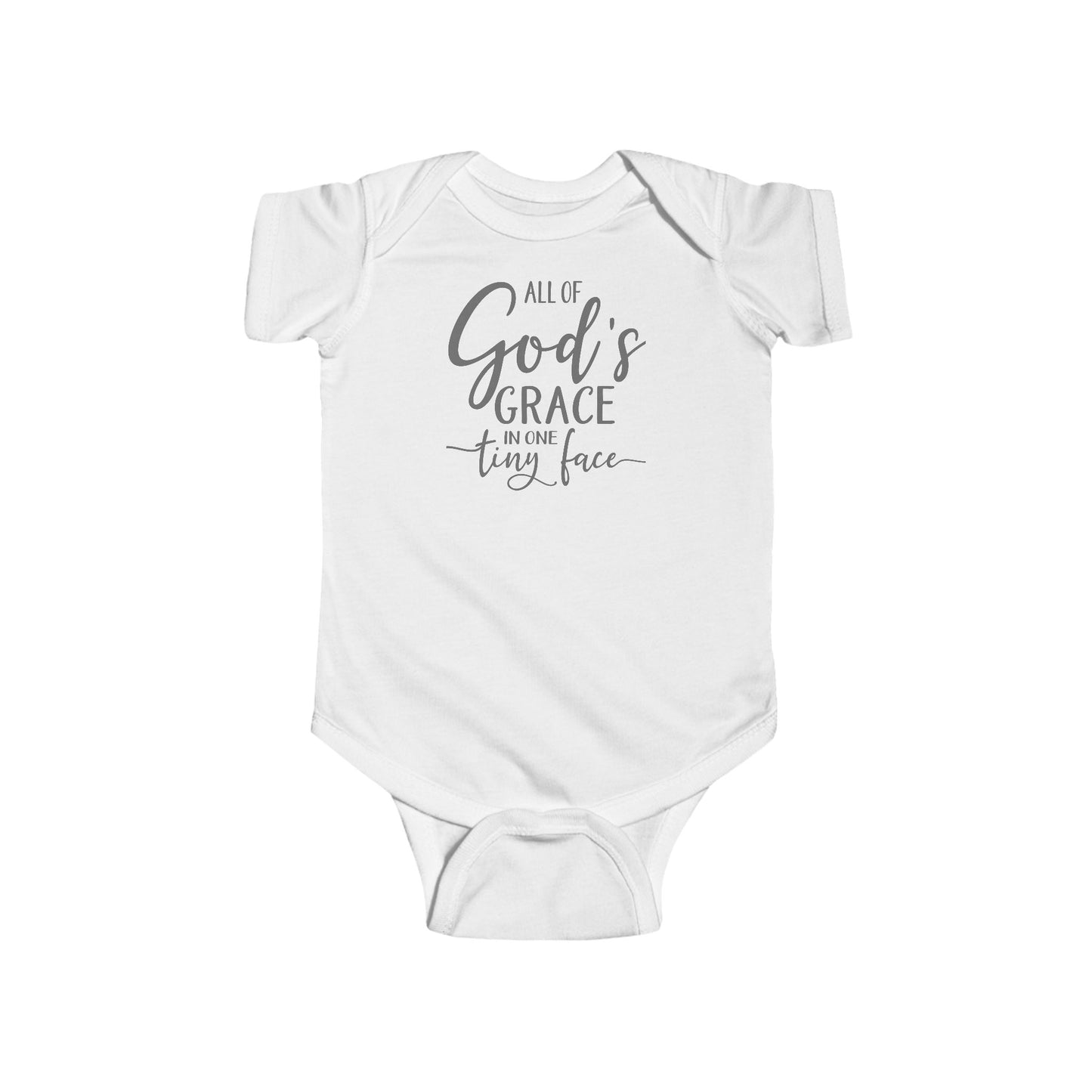 Infant Fine Jersey Bodysuit