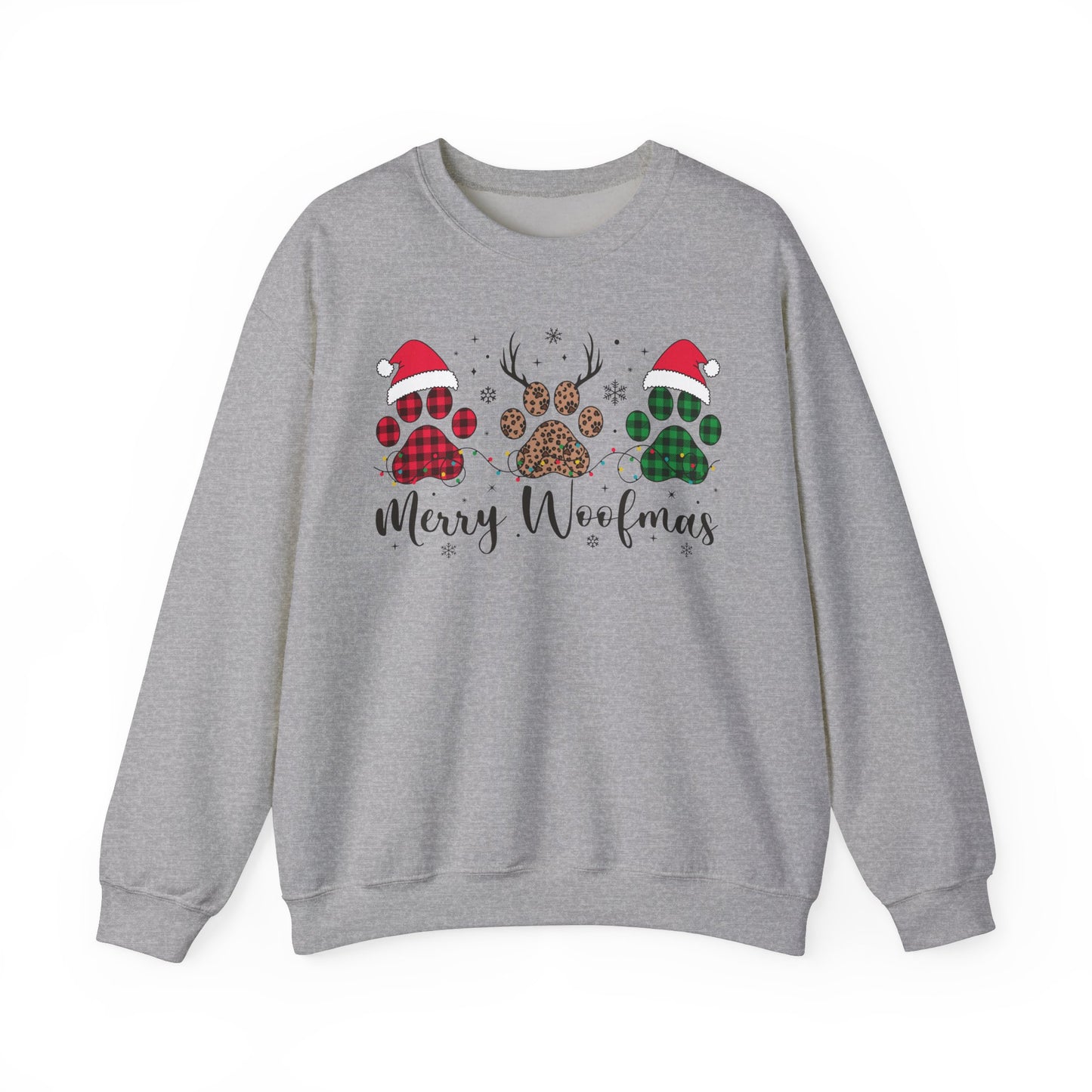 Merry Woofmas Dog Sweatshirt