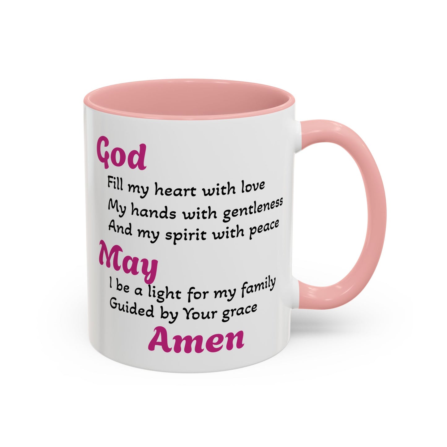 Accent Coffee Mug (11, 15oz)