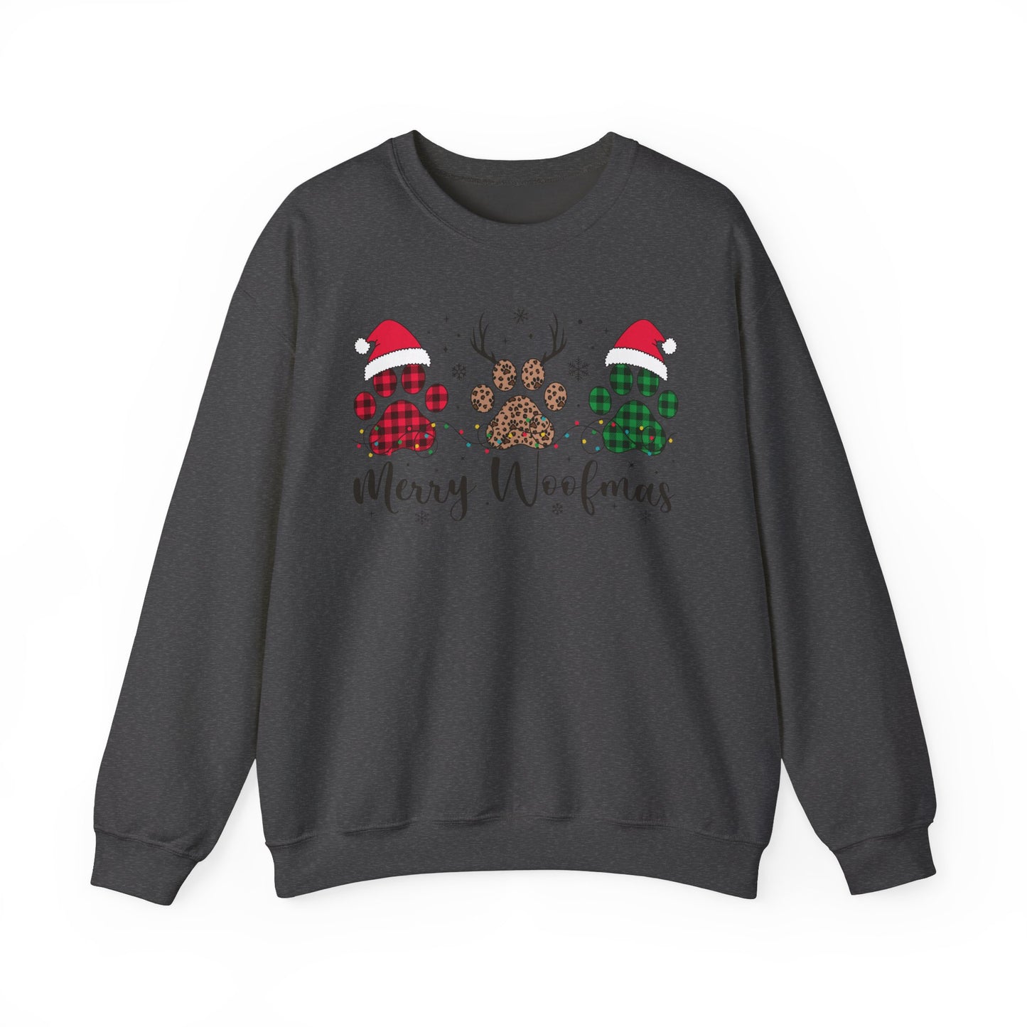 Merry Woofmas Dog Sweatshirt