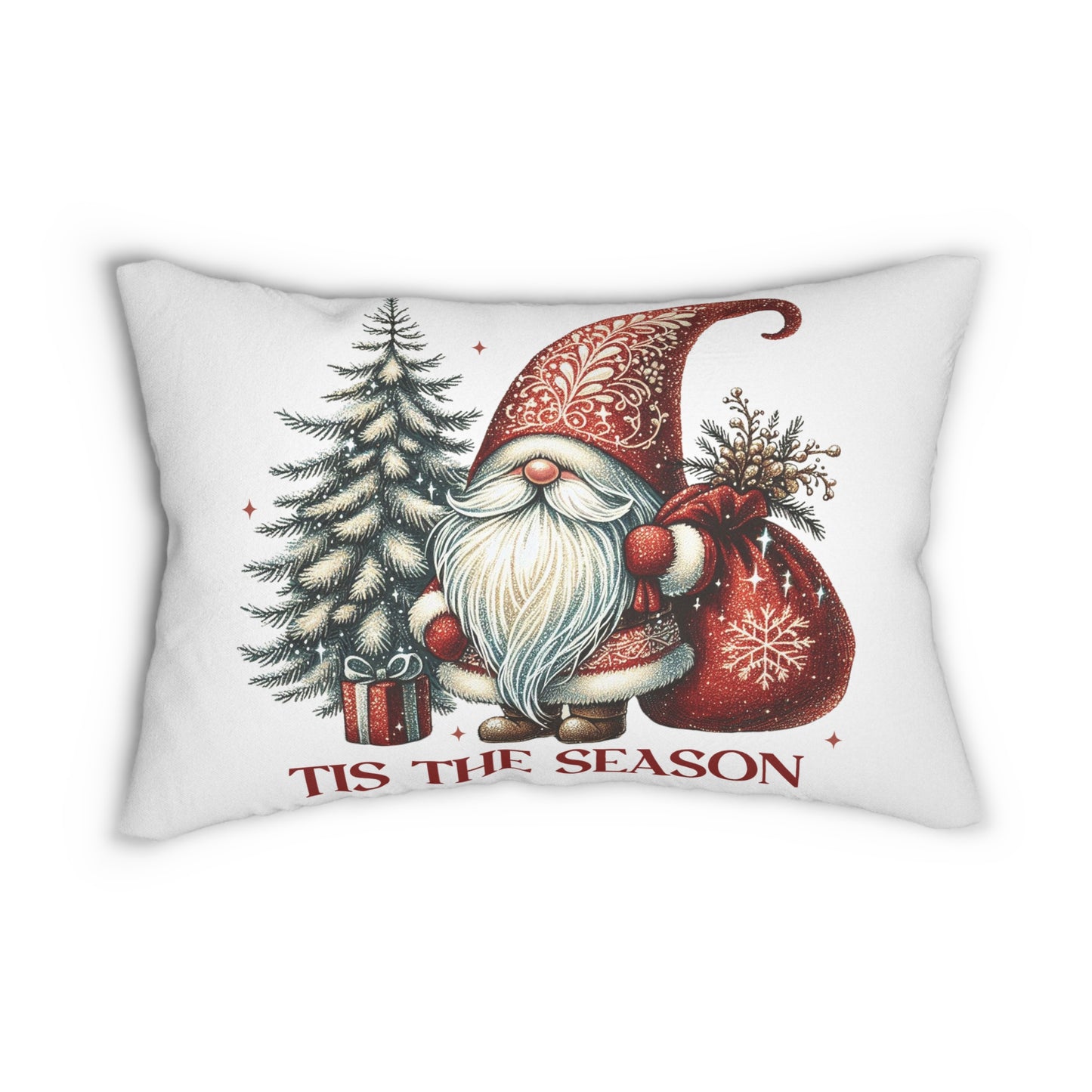 Spun Polyester Lumbar Pillow