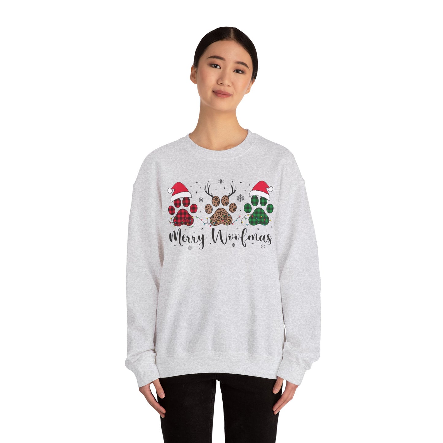 Merry Woofmas Dog Sweatshirt