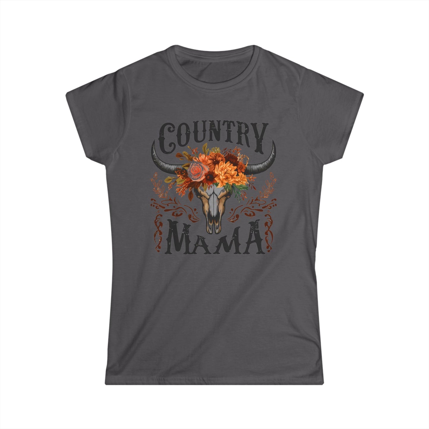 Country Mama Skull Tee