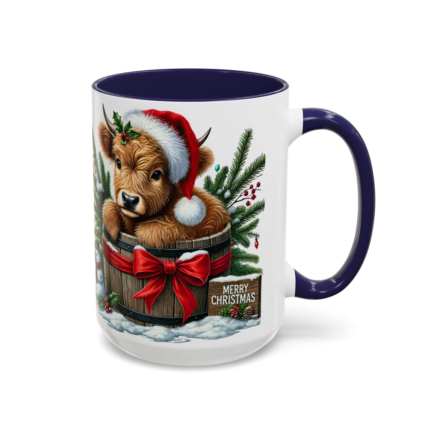 Accent Coffee Mug (11, 15oz)