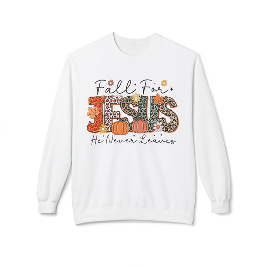 Unisex Midweight Softstyle Fleece Crewneck Sweatshirt