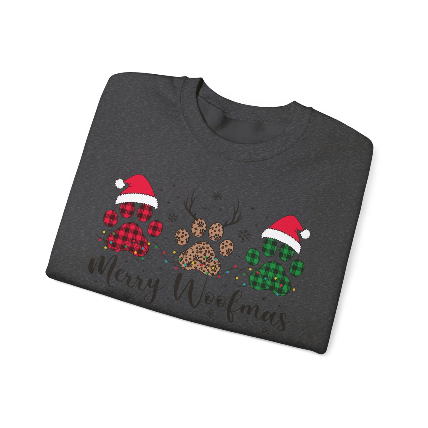 Merry Woofmas Dog Sweatshirt