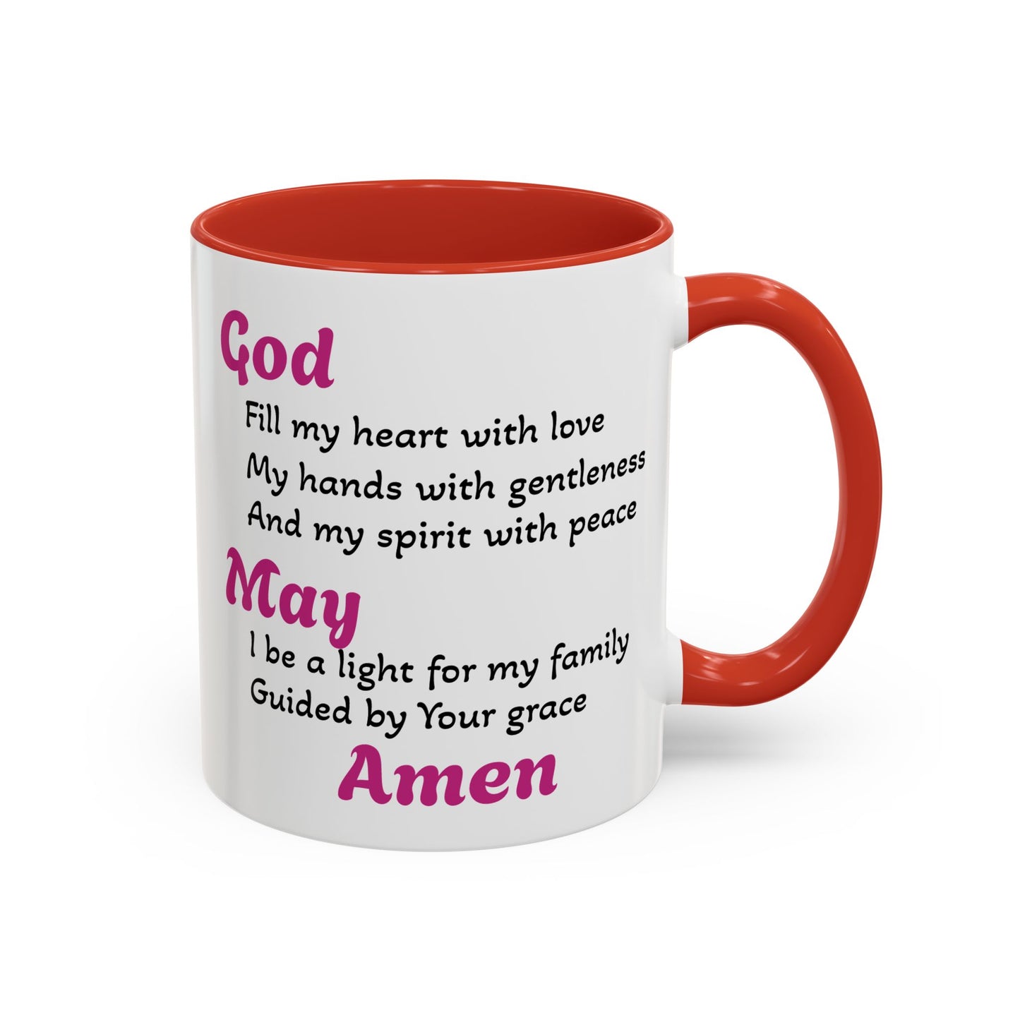 Accent Coffee Mug (11, 15oz)