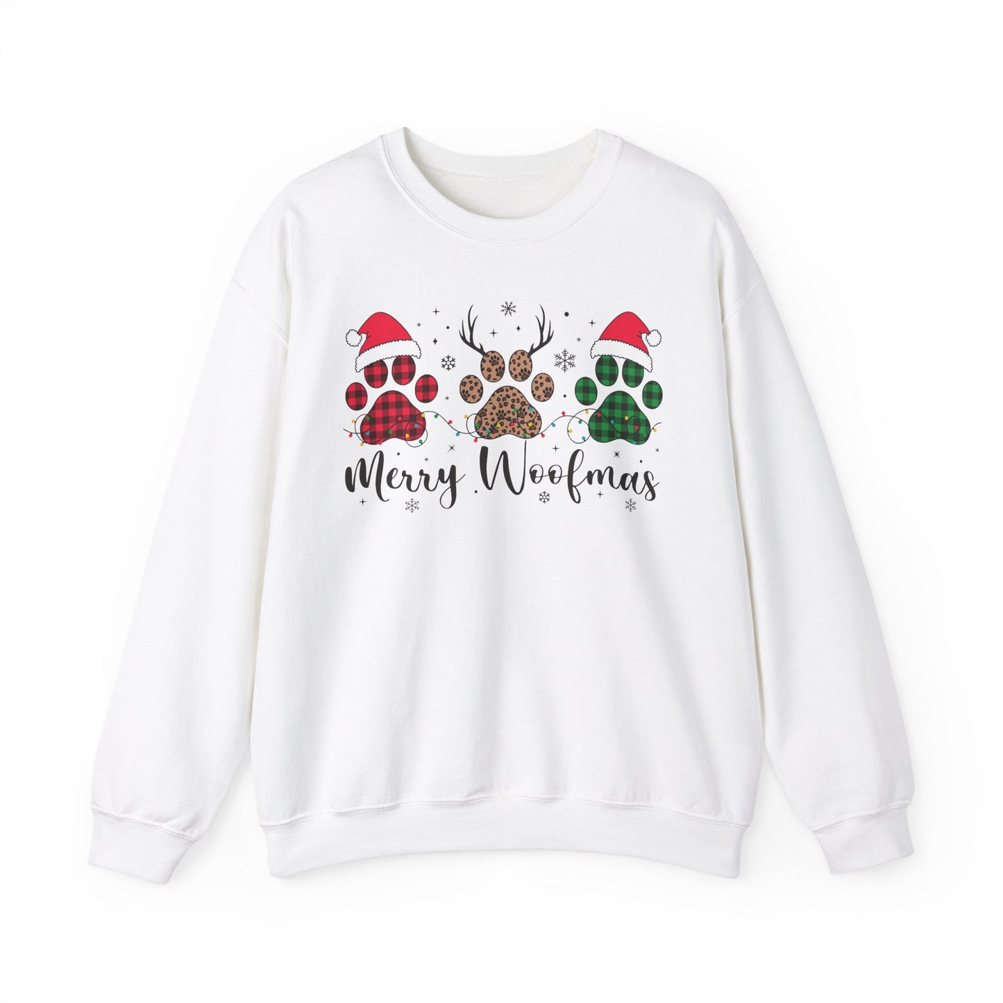 Merry Woofmas Dog Sweatshirt