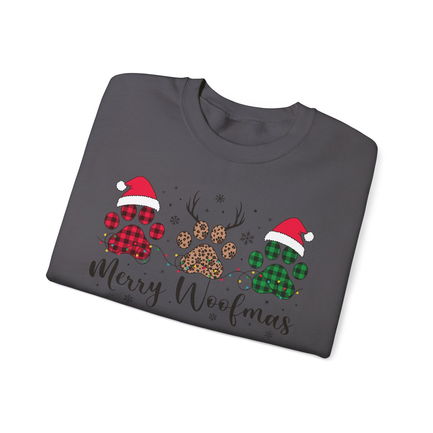 Merry Woofmas Dog Sweatshirt