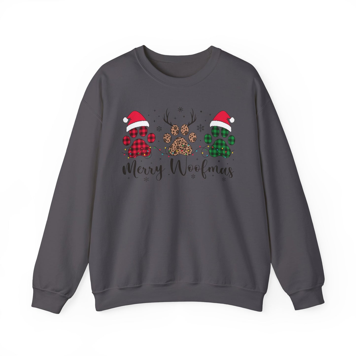Merry Woofmas Dog Sweatshirt