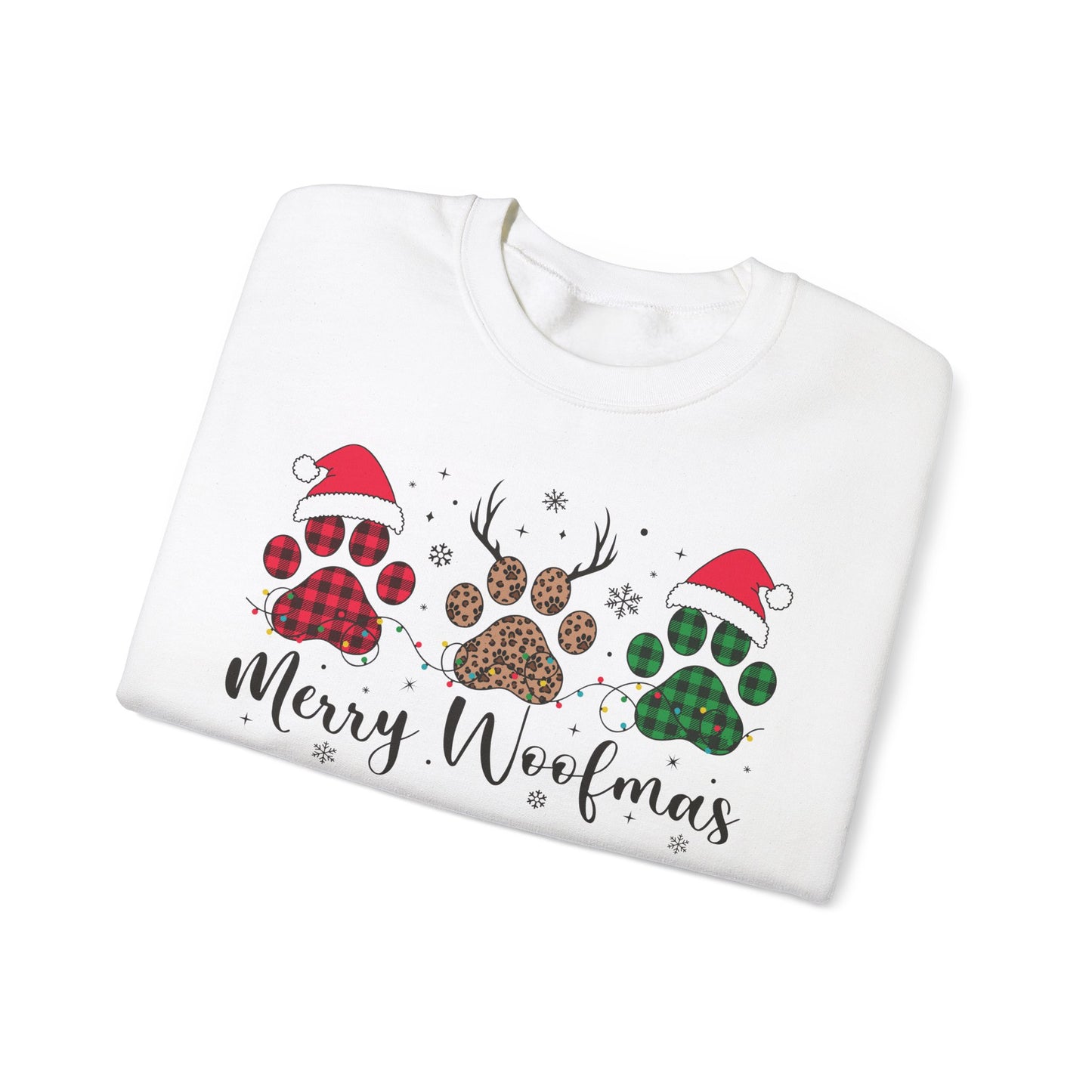 Merry Woofmas Dog Sweatshirt
