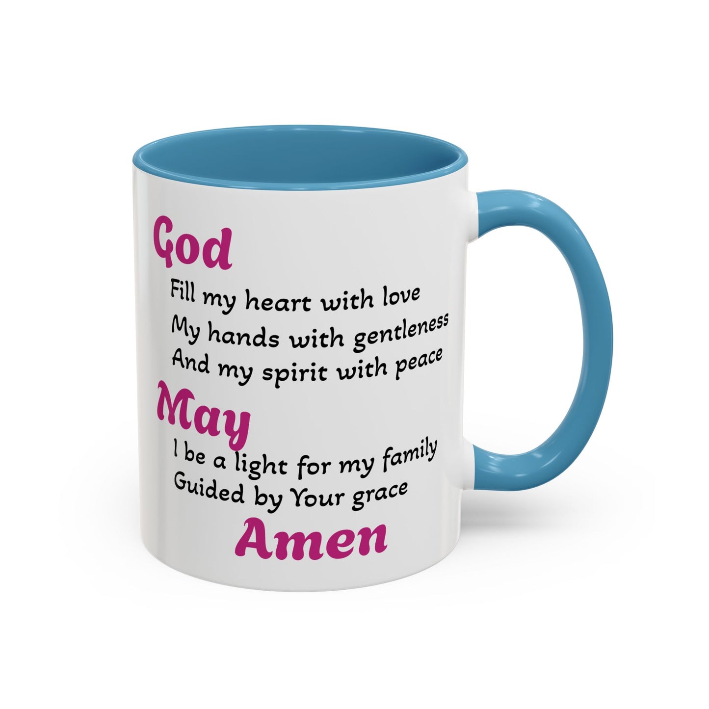 Accent Coffee Mug (11, 15oz)