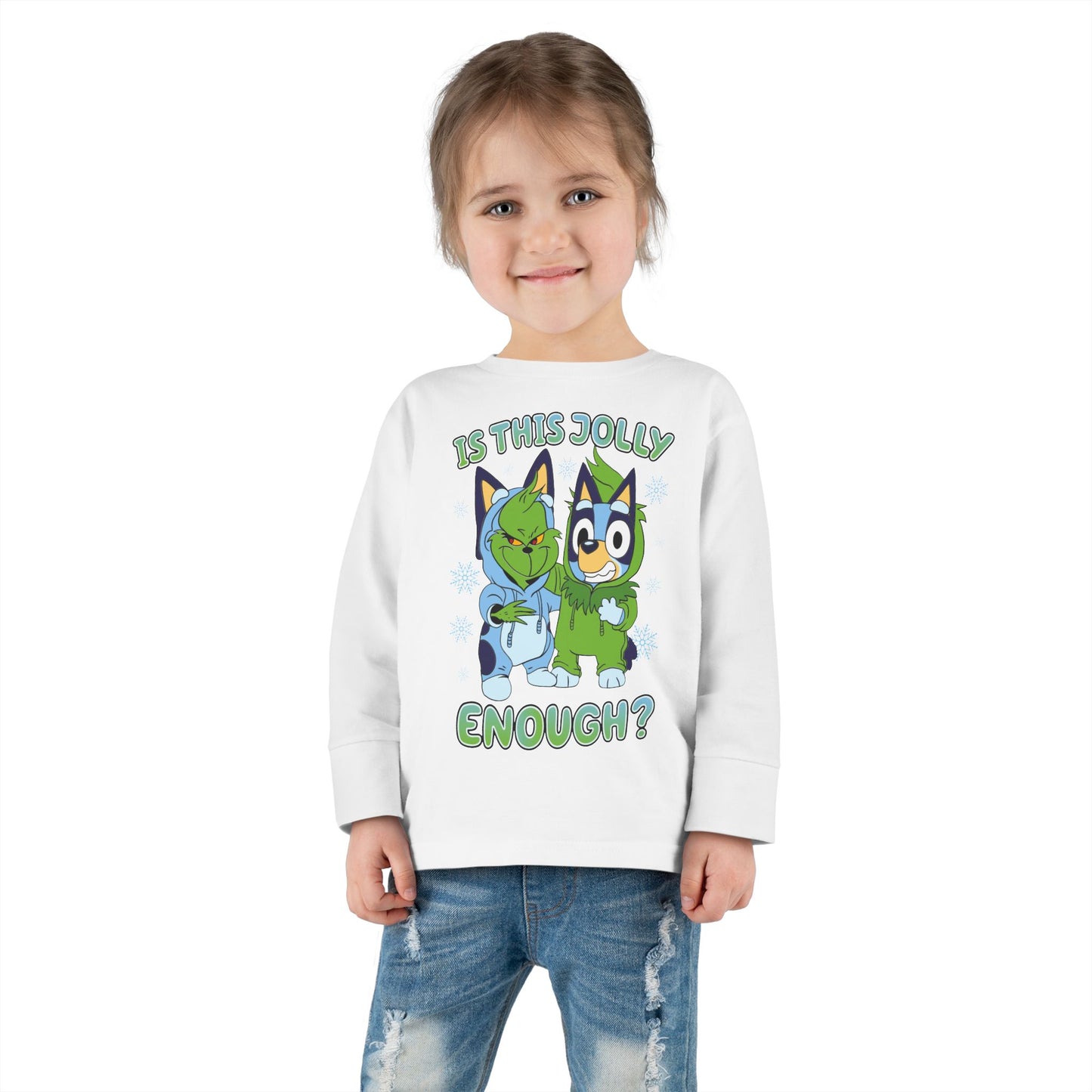 Toddler Long Sleeve Tee