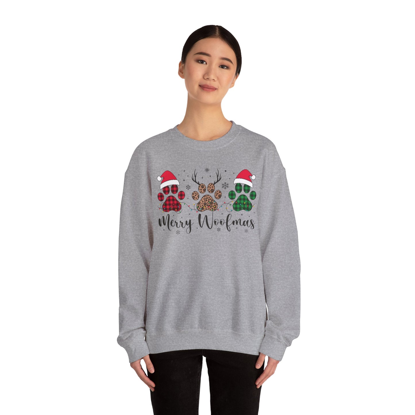 Merry Woofmas Dog Sweatshirt
