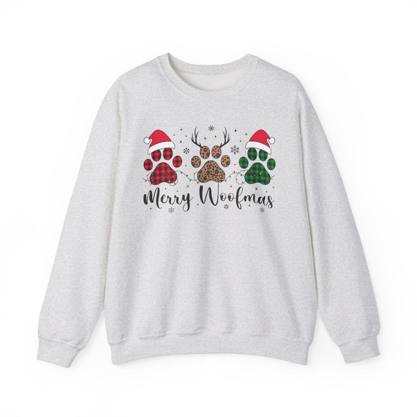 Merry Woofmas Dog Sweatshirt