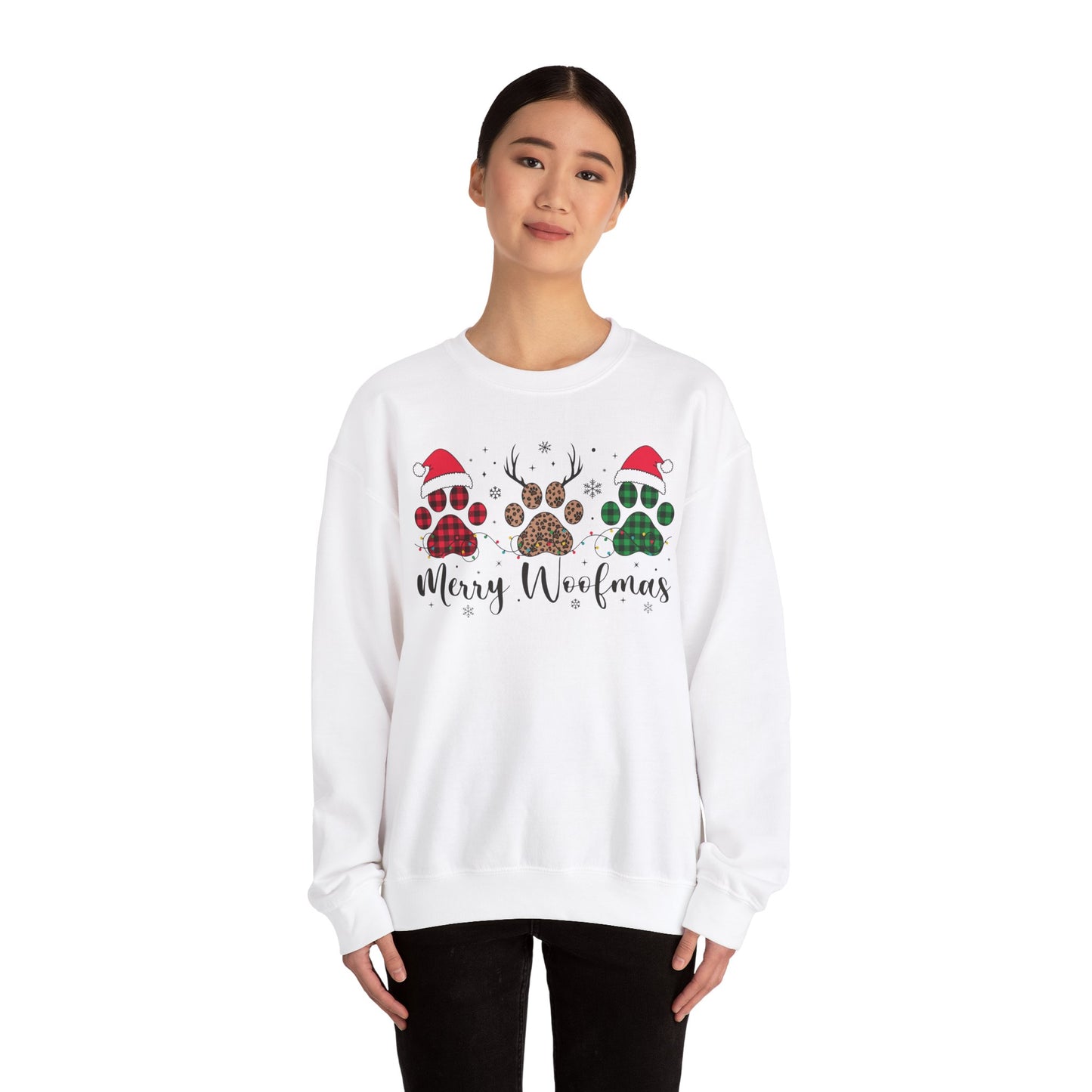 Merry Woofmas Dog Sweatshirt