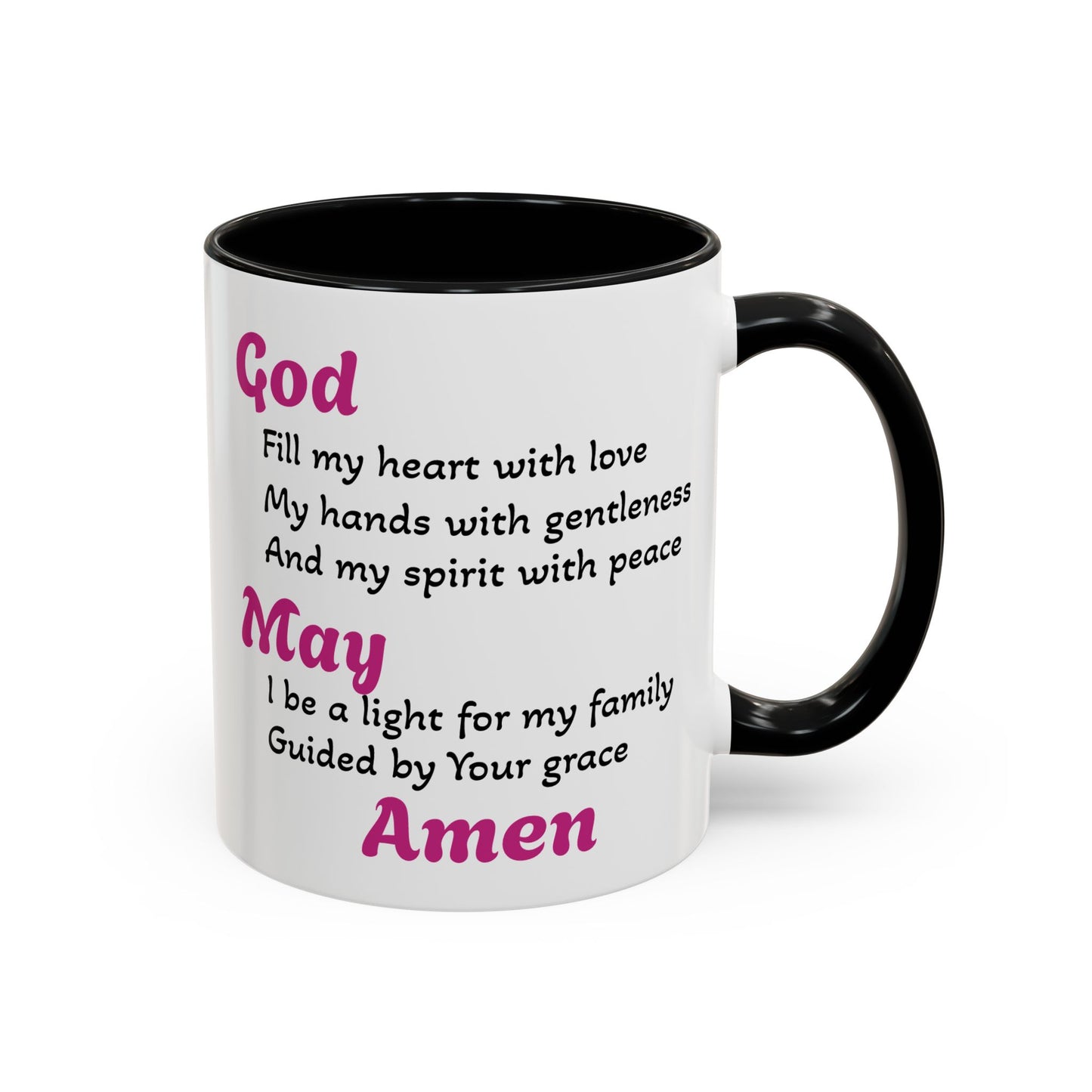 Accent Coffee Mug (11, 15oz)
