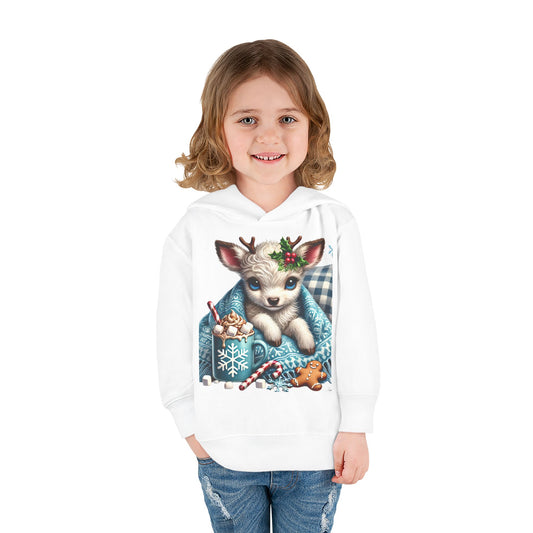 Toddler Pullover Fleece Hoodie