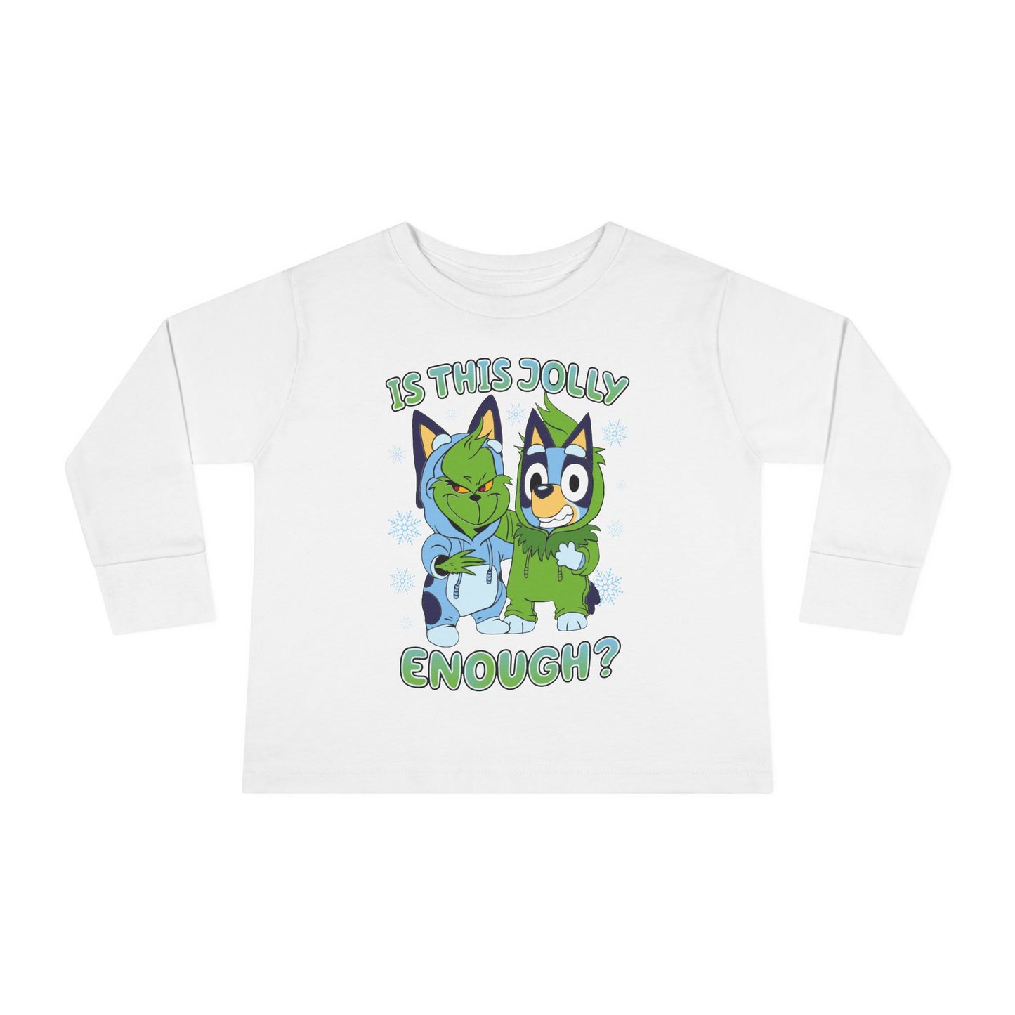Toddler Long Sleeve Tee