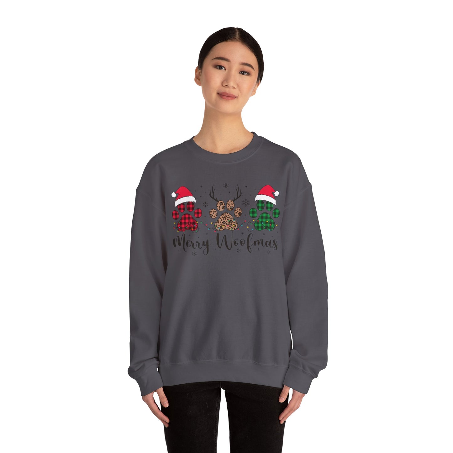 Merry Woofmas Dog Sweatshirt