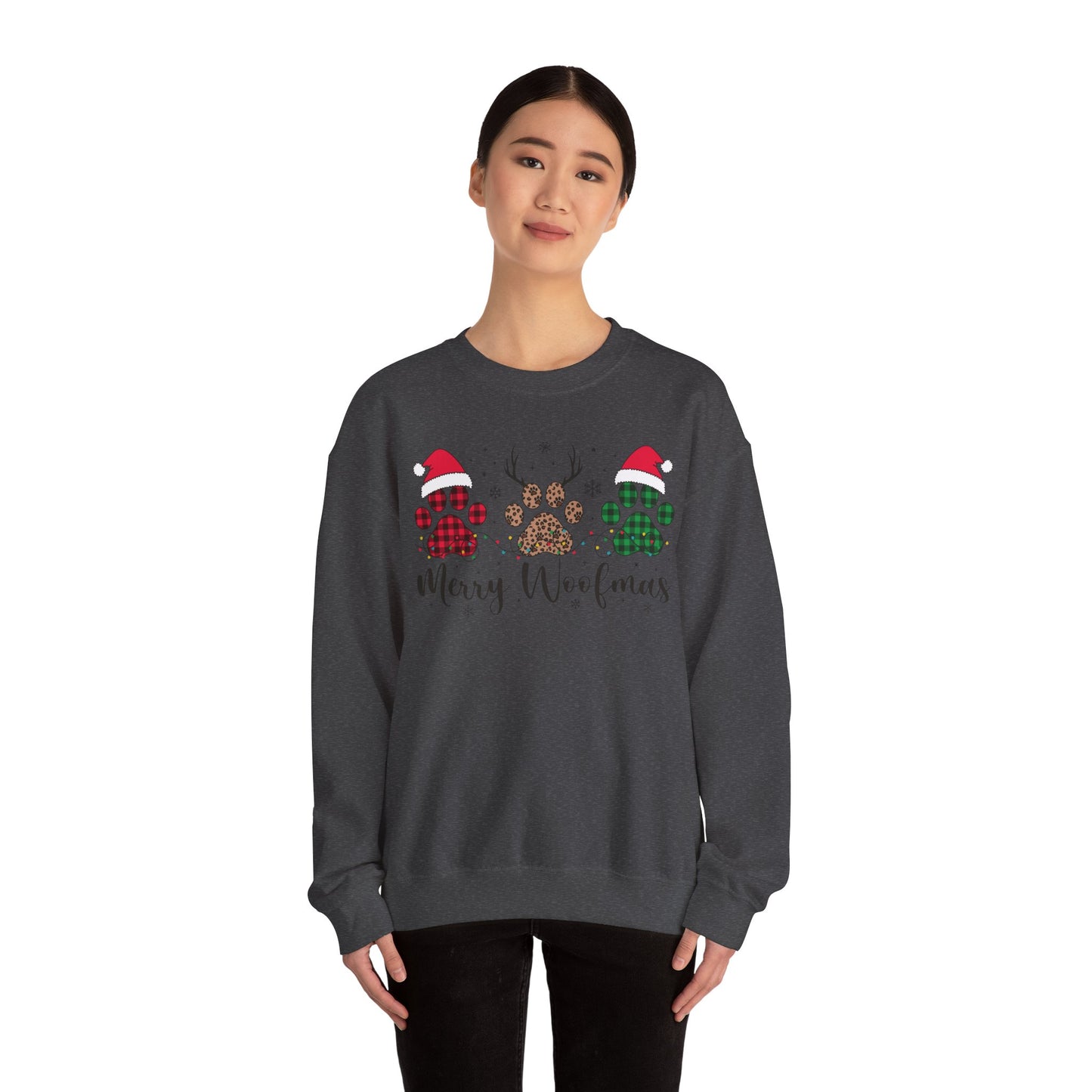 Merry Woofmas Dog Sweatshirt