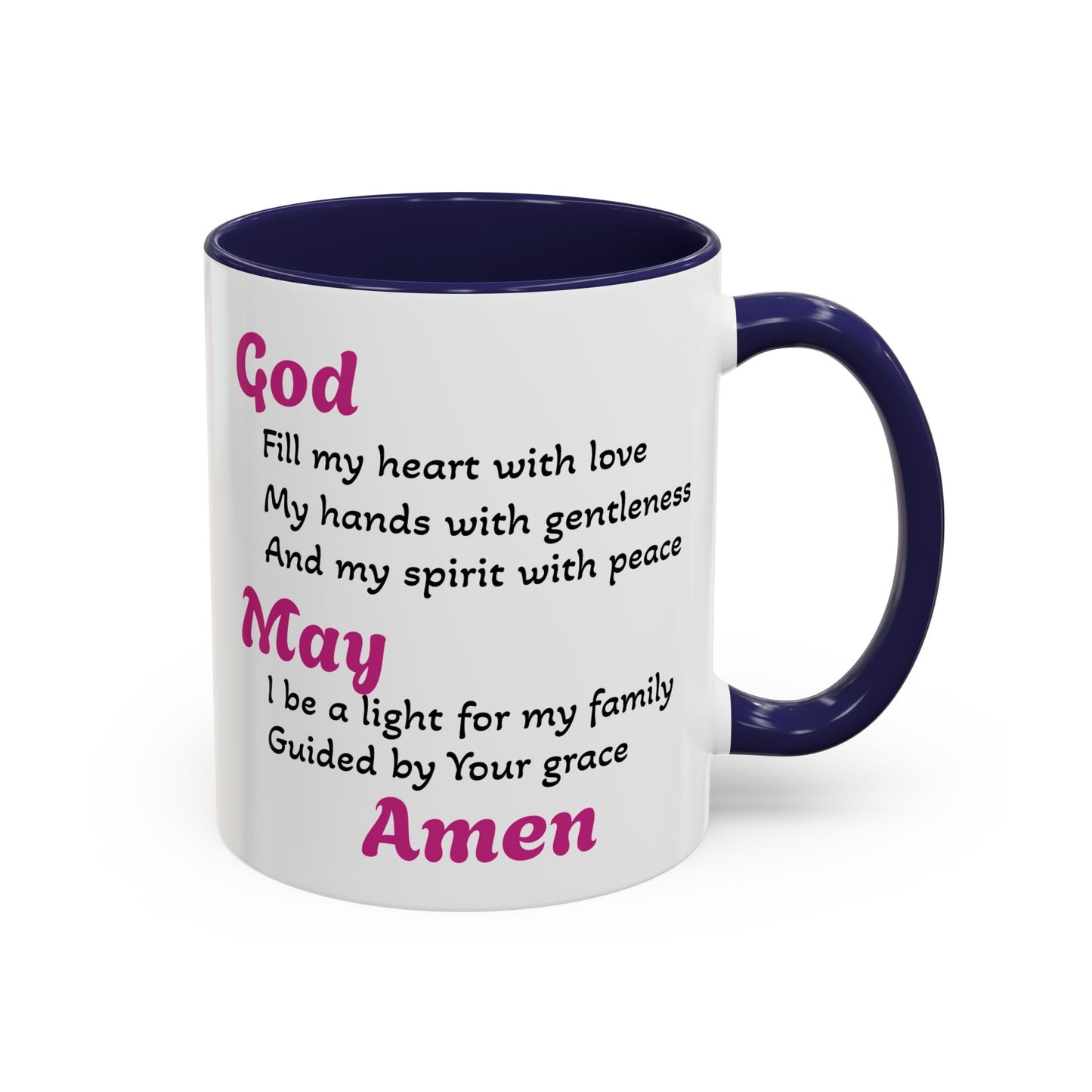 Accent Coffee Mug (11, 15oz)