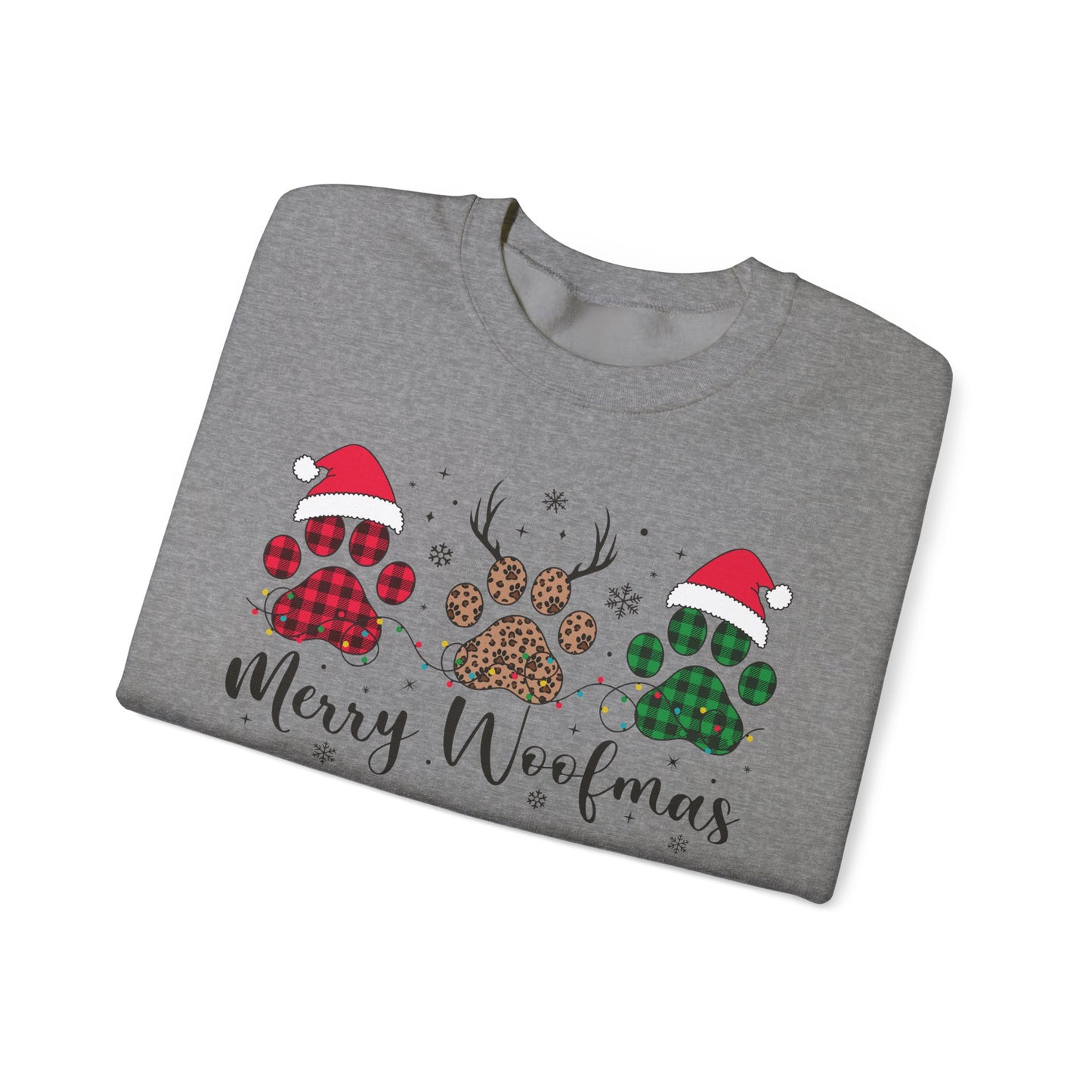 Merry Woofmas Dog Sweatshirt