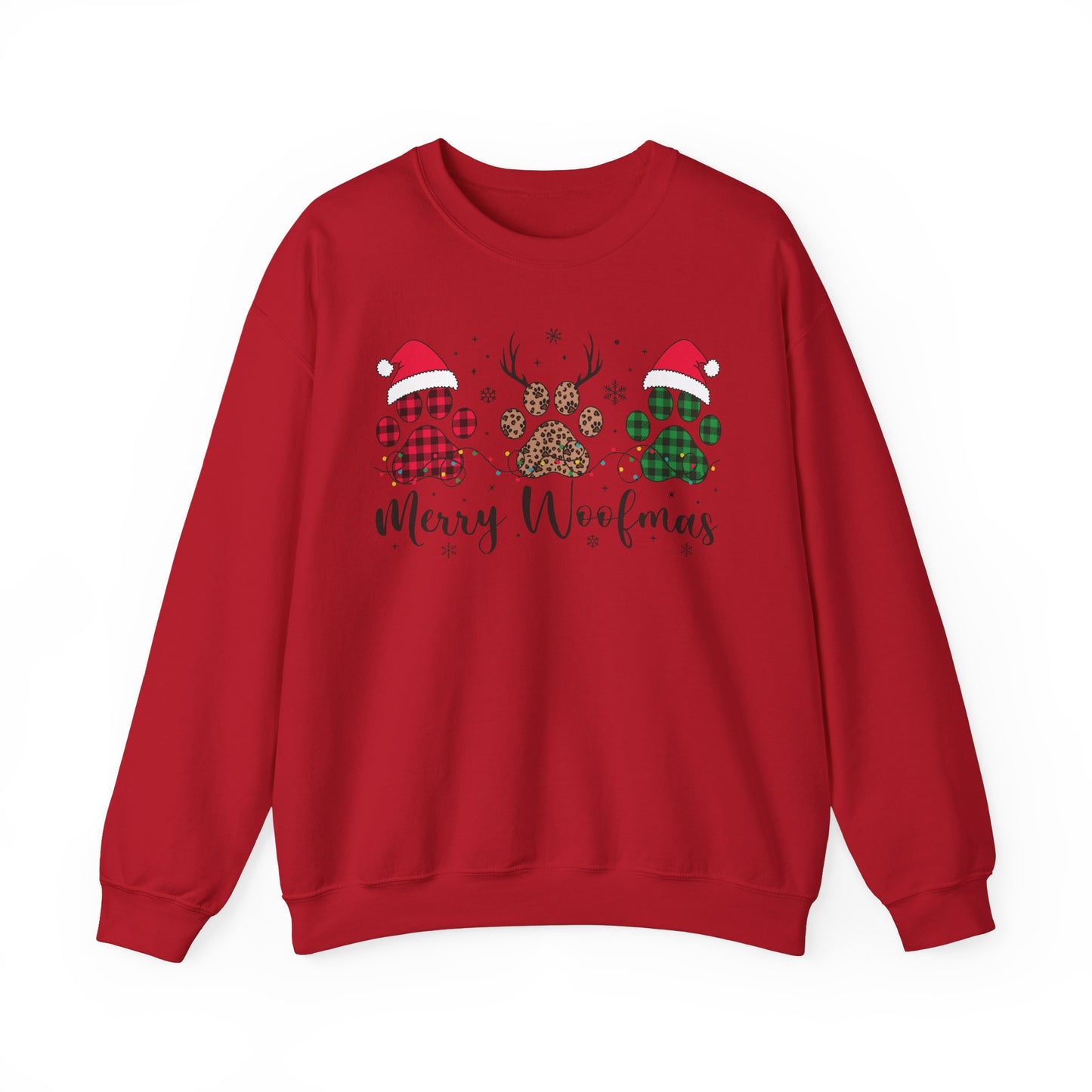 Merry Woofmas Dog Sweatshirt