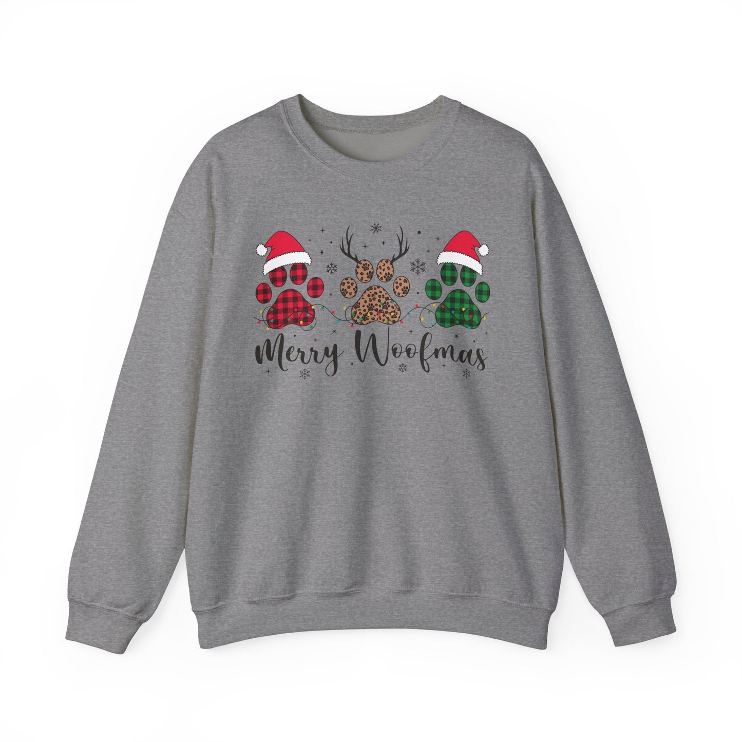 Merry Woofmas Dog Sweatshirt