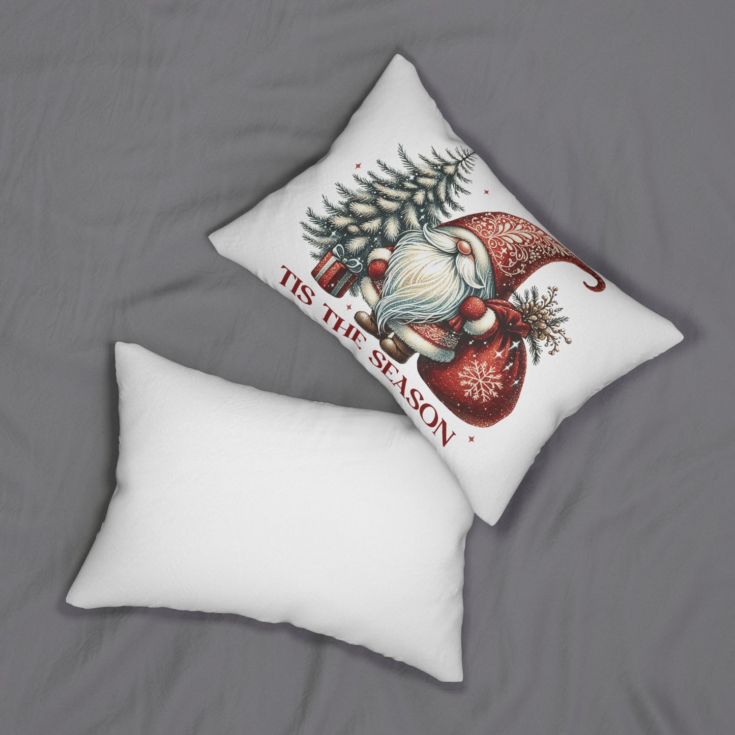 Spun Polyester Lumbar Pillow