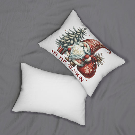 Spun Polyester Lumbar Pillow