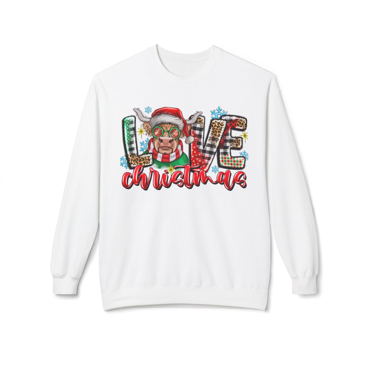 Unisex Midweight Softstyle Fleece Crewneck Sweatshirt