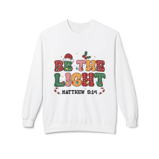 Unisex Midweight Softstyle Fleece Crewneck Sweatshirt